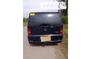 Минивэн Mercedes-Benz Vito 2003 в Чернигове