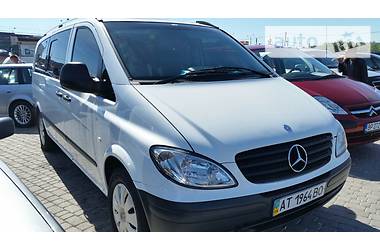 Грузопассажирский фургон Mercedes-Benz Vito 2005 в Черновцах