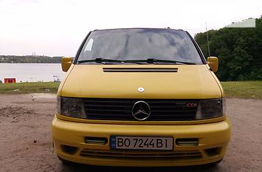 Минивэн Mercedes-Benz Vito 2003 в Тернополе
