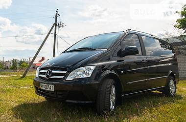 Минивэн Mercedes-Benz Vito 2013 в Бердичеве