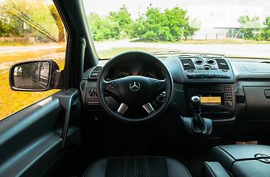 Минивэн Mercedes-Benz Vito 2013 в Бердичеве