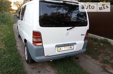 Мінівен Mercedes-Benz Vito 2001 в Сквирі
