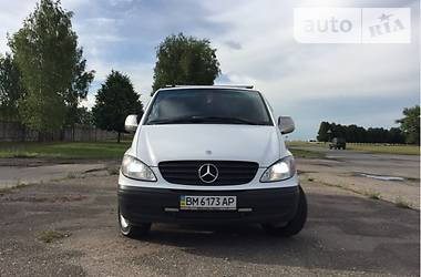 Грузопассажирский фургон Mercedes-Benz Vito 2007 в Сумах