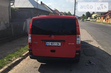 Минивэн Mercedes-Benz Vito 2009 в Мукачево