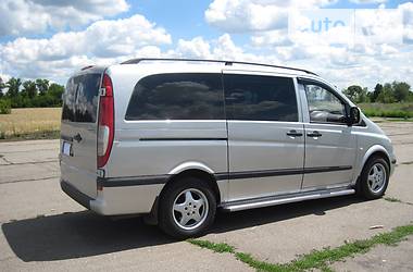 Минивэн Mercedes-Benz Vito 2004 в Полтаве