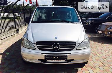 Мінівен Mercedes-Benz Vito 2009 в Києві