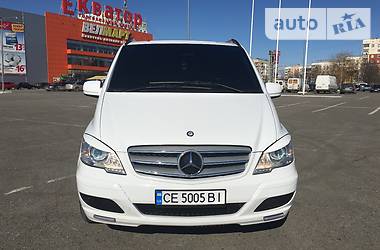  Mercedes-Benz Vito 2012 в Черновцах