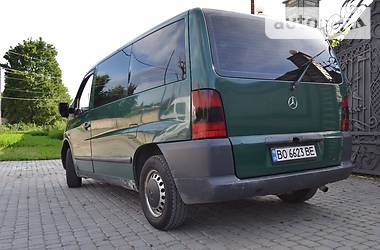 Минивэн Mercedes-Benz Vito 1999 в Бучаче
