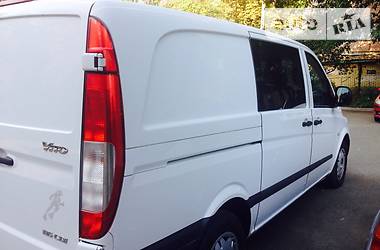 Грузопассажирский фургон Mercedes-Benz Vito 2007 в Киеве