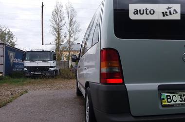 Минивэн Mercedes-Benz Vito 1998 в Бориславе