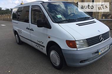 Грузопассажирский фургон Mercedes-Benz Vito 1999 в Виноградове