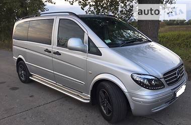 Минивэн Mercedes-Benz Vito 2008 в Броварах