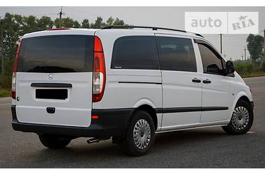 Минивэн Mercedes-Benz Vito 2004 в Житомире