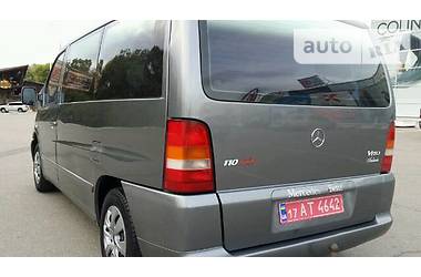 Минивэн Mercedes-Benz Vito 2003 в Кременчуге