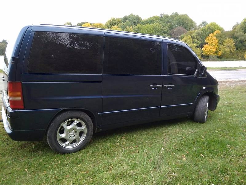 Минивэн Mercedes-Benz Vito 2002 в Баре