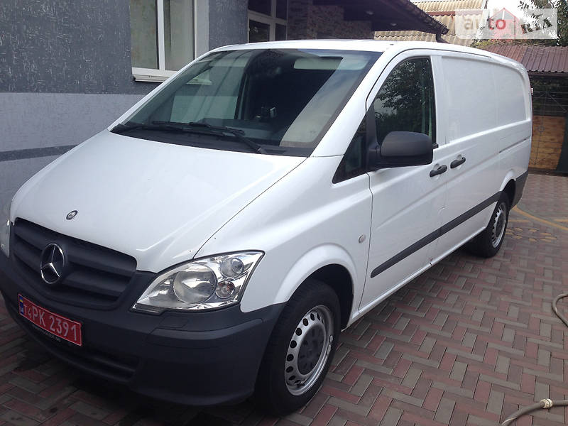 Мінівен Mercedes-Benz Vito 2012 в Мелітополі