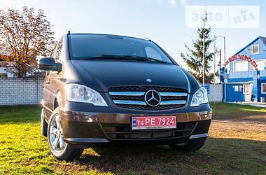 Минивэн Mercedes-Benz Vito 2014 в Киеве