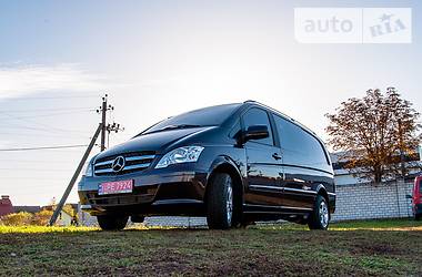 Минивэн Mercedes-Benz Vito 2014 в Киеве