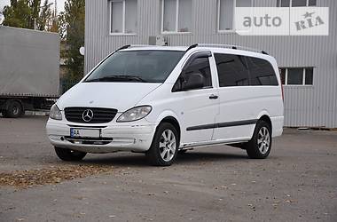 Минивэн Mercedes-Benz Vito 2005 в Киеве