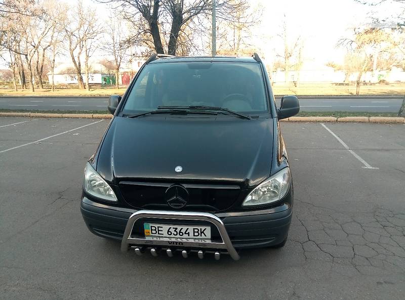 Минивэн Mercedes-Benz Vito 2008 в Николаеве