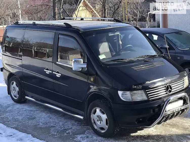 Минивэн Mercedes-Benz Vito 2001 в Черновцах