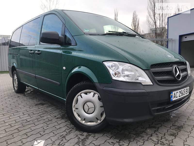 Универсал Mercedes-Benz Vito 2011 в Луцке