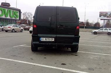 Грузопассажирский фургон Mercedes-Benz Vito 1999 в Киеве