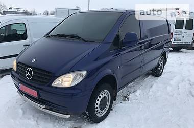 Минивэн Mercedes-Benz Vito 2007 в Луцке