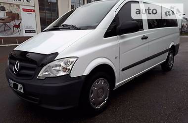 Минивэн Mercedes-Benz Vito 2014 в Днепре