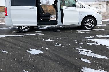 Минивэн Mercedes-Benz Vito 2015 в Одессе