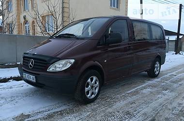 Минивэн Mercedes-Benz Vito 2005 в Черновцах