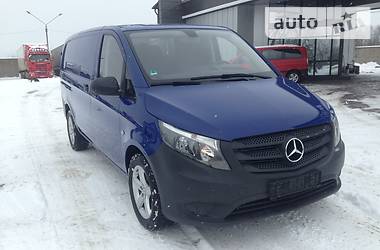 Вантажний фургон Mercedes-Benz Vito 2014 в Чернівцях