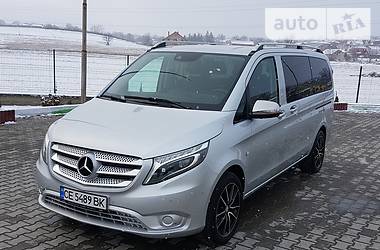 Минивэн Mercedes-Benz Vito 2015 в Черновцах