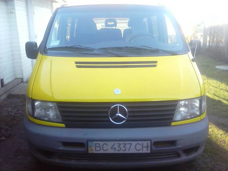 Мінівен Mercedes-Benz Vito 1997 в Львові