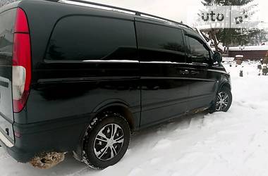 Минивэн Mercedes-Benz Vito 2007 в Межгорье