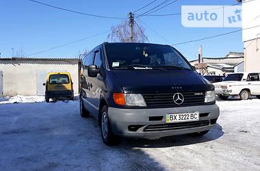 Минивэн Mercedes-Benz Vito 1997 в Волочиске