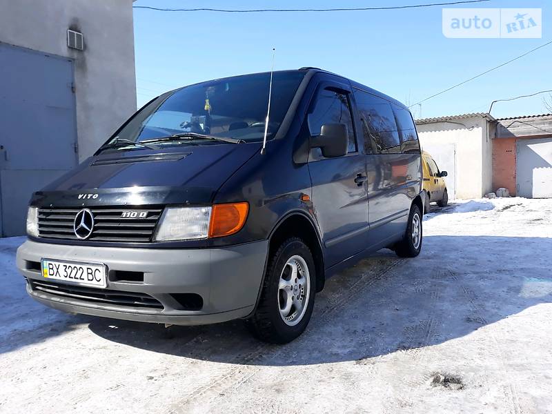 Минивэн Mercedes-Benz Vito 1997 в Волочиске