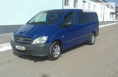 Минивэн Mercedes-Benz Vito 2012 в Коломые