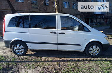 Грузопассажирский фургон Mercedes-Benz Vito 2006 в Черкассах