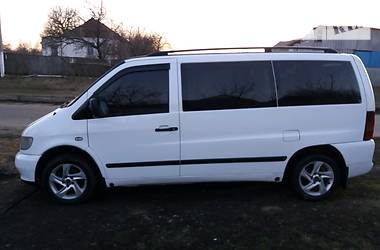 Грузопассажирский фургон Mercedes-Benz Vito 1999 в Сумах