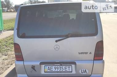 Мінівен Mercedes-Benz Vito 1998 в Києві