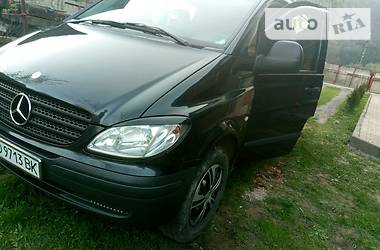 Минивэн Mercedes-Benz Vito 2007 в Межгорье