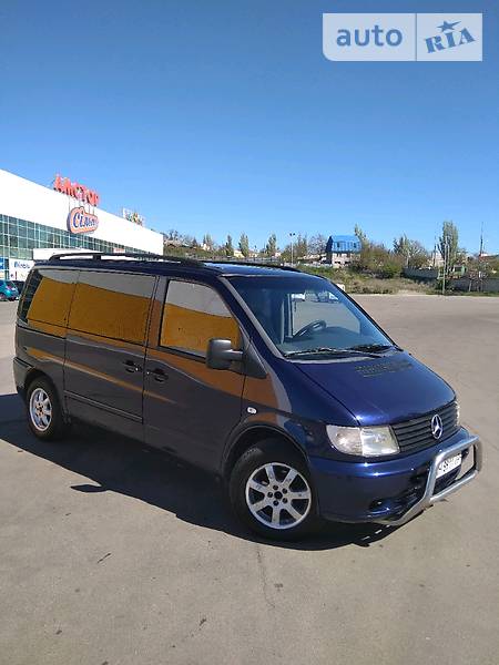 Другие легковые Mercedes-Benz Vito 1998 в Запорожье