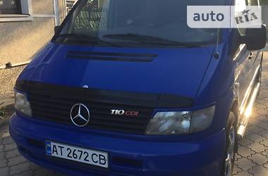 Минивэн Mercedes-Benz Vito 2002 в Косове