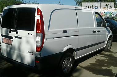 Вантажопасажирський фургон Mercedes-Benz Vito 2012 в Сокалі