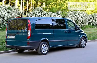 Минивэн Mercedes-Benz Vito 2004 в Тернополе