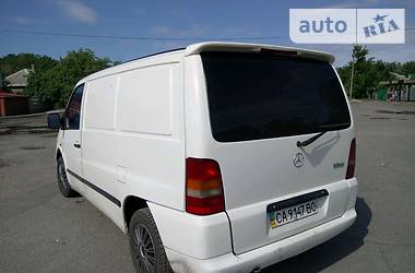 Мінівен Mercedes-Benz Vito 1998 в Черкасах