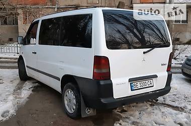 Другие легковые Mercedes-Benz Vito 2001 в Николаеве