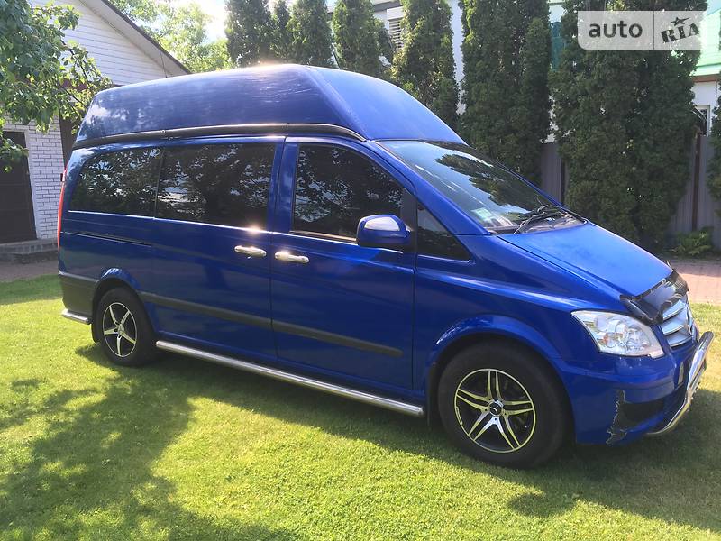 Мінівен Mercedes-Benz Vito 2005 в Черкасах