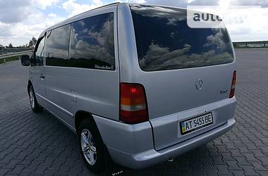 Минивэн Mercedes-Benz Vito 2002 в Черновцах